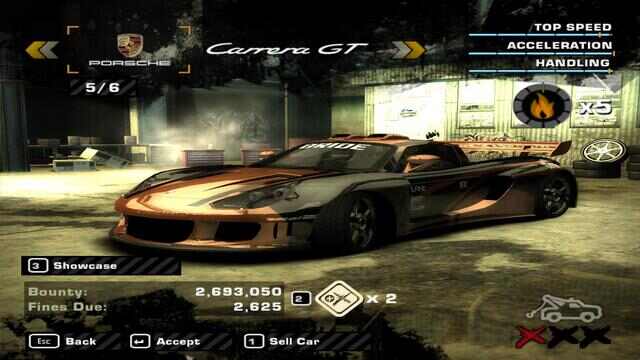 Need for Speed Most Wanted Download for PC