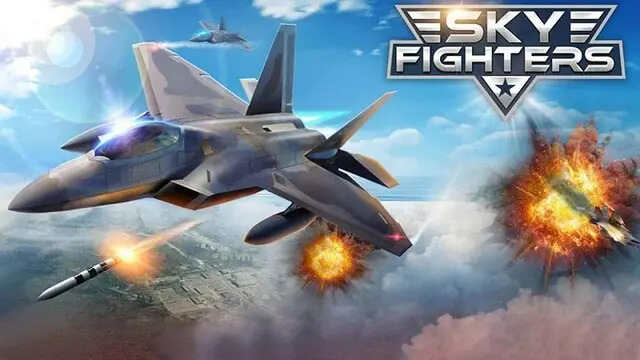 Sky Fighters 3D Mod
