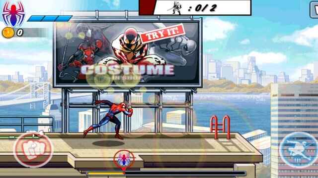 Spider Man Ultimate Power APK Mod