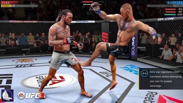 EA Sports UFC 3 PC Download