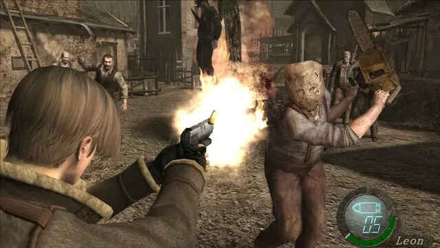 Resident Evil 4 Game Download PC