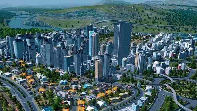 Cities Skylines APK download 