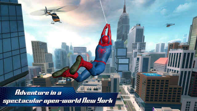 The Amazing Spider Man 2 APK Download
