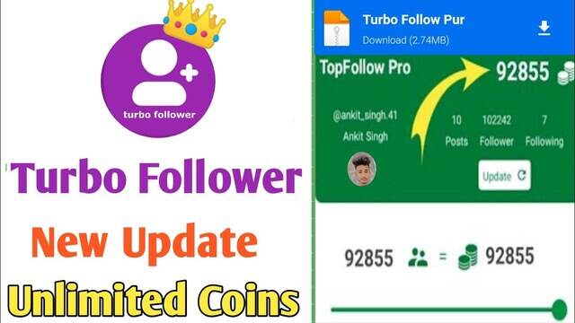 turbo follower apk download 